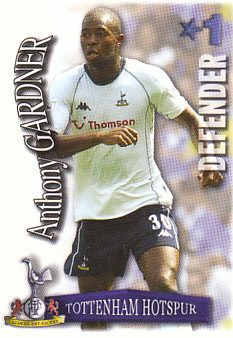 Anthony Gardner Tottenham Hotspur 2003/04 Shoot Out #327